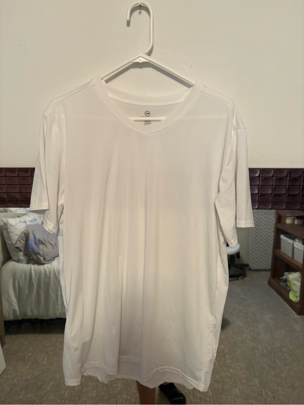 Essentials White Short Sleeve Crew Tee